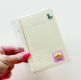 Letter writing set with Karen's little scribble bug

Set includes:


6 writing sheets 3.7" x 5.5"
3 illustrated envelopes
3 matching sticker seals