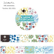 Seitousha 15th Anniversary Washi Tape - Archive 2021-2022

Celebrate the gentle charm of Seitousha with this special 15th Anniversary washi tape, featuring sweet artwork by illustrator Sei Yamamoto. This commemorative roll brings together a delightful mix of past patterns, creating a little archive of the brand’s beloved 2021–2022 designs.&nbsp;

✨ Product Features

Perfect for decorating planners, journals, cards, gifts, and scrapbooks
High‑quality washi tape
Size: 15 mm × 5 m