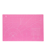 Self-Healing Cutting Mat - A3

Upgrade your crafting workspace with this durable A3 Self‑Healing Cutting Mat, designed to support all your cutting, trimming, and precision‑crafting needs. Whether you're working on scrapbooking, sewing, model building, or everyday DIY projects, this mat provides a reliable, smooth surface that protects your tools and your table.

The self‑healing surface reseals after each cut, keeping the mat looking clean and extending its lifespan. Clear grid lines help you measure, align