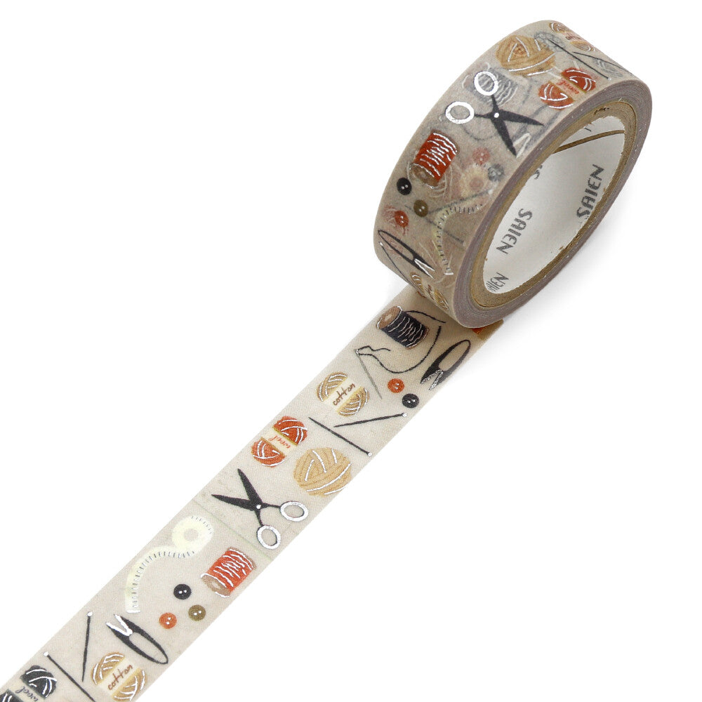 SAIEN - Sewing Washi Tape