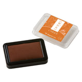 Inspired by traditional Japanese colors, Shachihata Iromoyo ink pads add a refined, earthy touch to any art project. They use oil-based pigment ink that’s acid-free, fast-drying, lightfast, and water-resistant. The ink also has a subtle sparkle to give your work extra shine. The pad’s ultra-fine fibers ensure the ink transfers cleanly to stamps with minimal pressure.