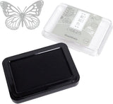 Inspired by traditional Japanese colors, Shachihata Iromoyo ink pads add a refined, earthy touch to any art project. They use oil-based pigment ink that’s acid-free, fast-drying, lightfast, and water-resistant. The ink also has a subtle sparkle to give your work extra shine. The pad’s ultra-fine fibers ensure the ink transfers cleanly to stamps with minimal pressure.