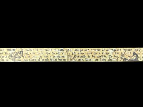 Cinta washi de Shakespeare