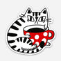 Monday Mood Vinyl Sticker by ShangDaili

Only a true cat person would understand exactly how to capture a cats complex personality in a single image. ShangDaili is the perfect artist to represent all cat lovers with their wonderful art!