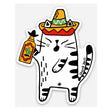 When Life Gives You Lemons Vinyl Sticker by ShangDaili

Only a true cat person would understand exactly how to capture a cats complex personality in a single image. ShangDaili is the perfect artist to represent all cat lovers with their wonderful art!