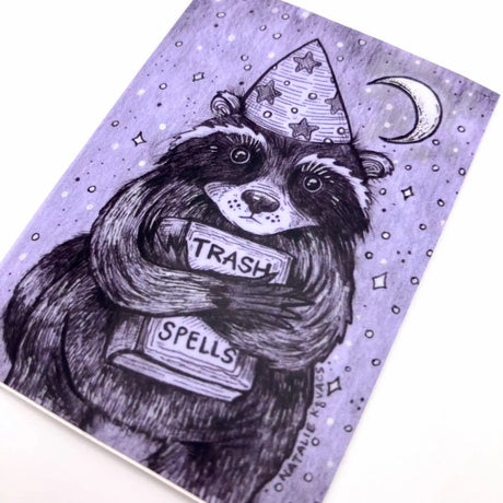 Shapeless Flame Vinyl Trash Spells