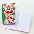 Stationery Store Day 2026

Composition style notebook with tape-binding.&nbsp;


50 college rule inner pages.
Rounded corners
Artwork property of Karen Schipper