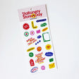 Stationery Store Day 2026

Vinyl sticker sheet with art by Karen Schipper.

25 individual stickers per sheet

Includes 1 sticker sheet.