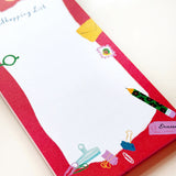 Stationery Store Day 2026

Fun long notepad with art by Karen Schipper.

4.25" x 8.75"
50 sheets
Cardboard backing.
Artwork property of Karen Schipper