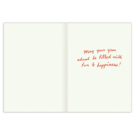 Silly Goose Birthday Card

Inside verse: May your year ahead be filled with fun and happiness

• Gold foil details
• Illustrated by Emily Taylor
• Size: A6, 4.5" x 6.25"
• Paired with a Kraft envelope
• Printed in the USA on beautiful FSC-certified 10% post-consumer waste recycled paper.

About The Artist: Emily&nbsp;Taylor&nbsp;draws and daydreams from her studio in a tiny town north of Toronto, Canada. Her work is best known for its feel of modern nostalgia, its painterly linework and joyful colors.&nbsp;