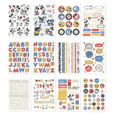 Simple Stories Say Cheese Classic Mouse Sticker Book