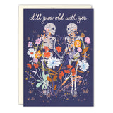 Skeletons Anniversary Card