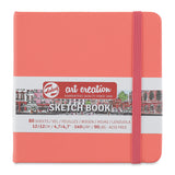 Sketch Book 4.7" x 4.7" Coral