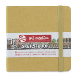 Sketch Book 4.7" x 4.7" Kraft