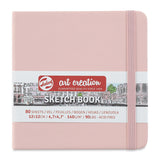 Sketch Book 4.7" x 4.7" Pastel Pink