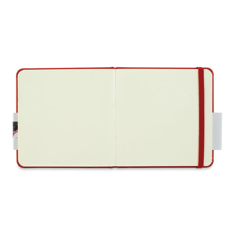Sketch Book 4.7" x 4.7" Red