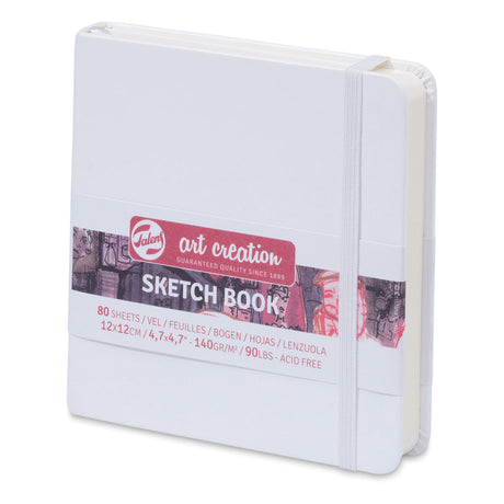 Talens Art Creation Sketch Book 4.7" x 4.7" White