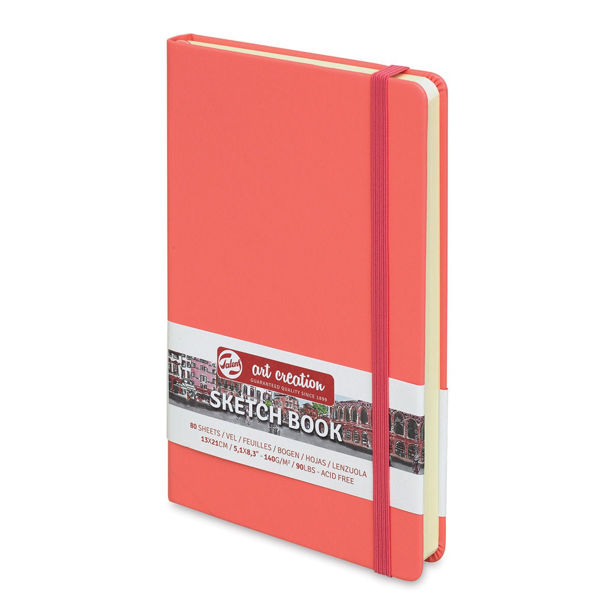 Sketch Book 5.1" x 8.3" Coral
