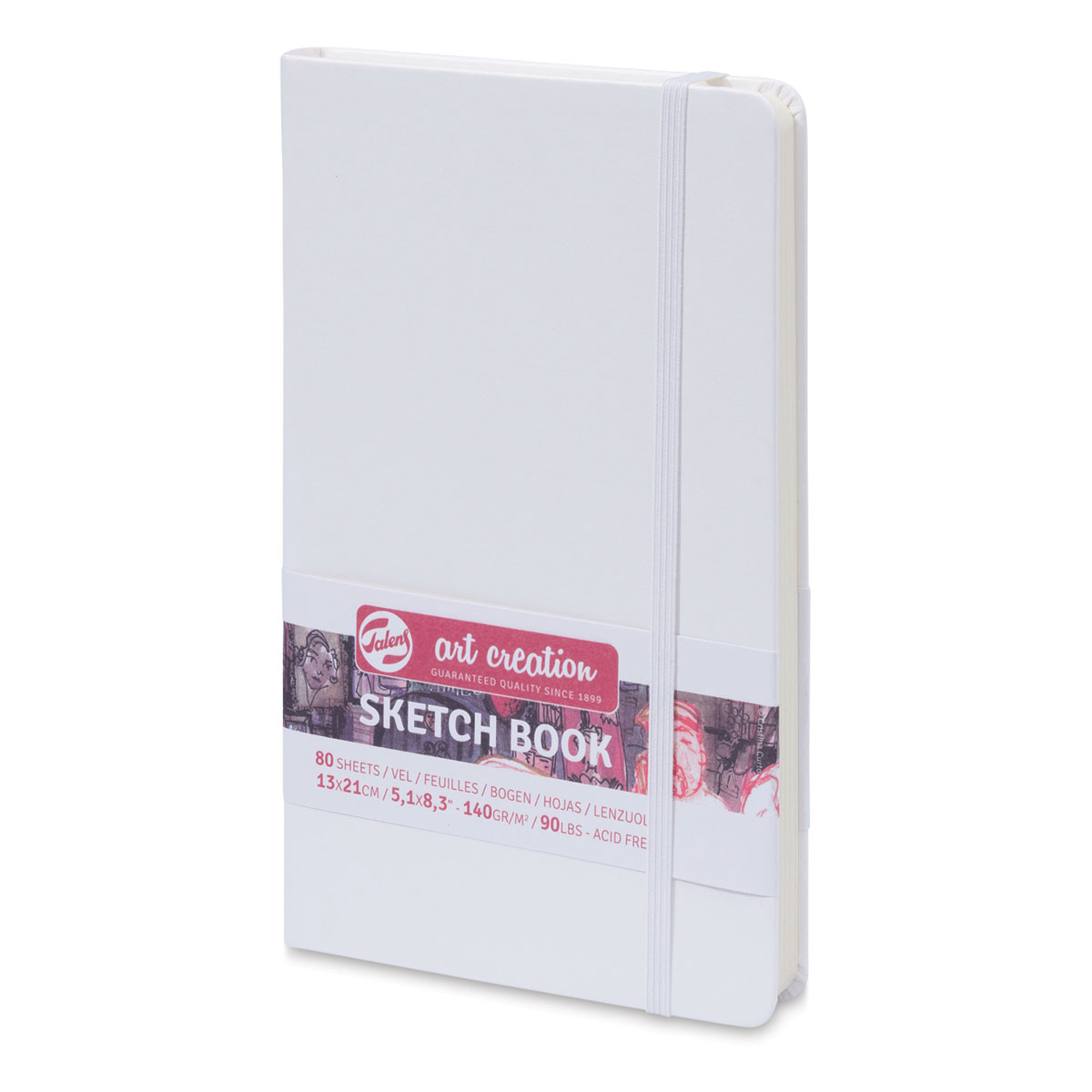 Sketch Book 5.1" x 8.3" White
