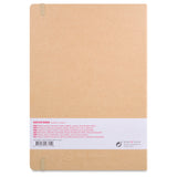 Cuaderno de bocetos de 8,3" x 11,7" Kraft