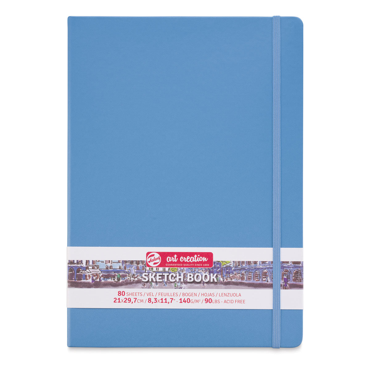 Sketch Book 8.3" x 11.7" Lake Blue