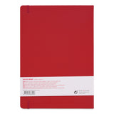 Cuaderno de bocetos 8,3" x 11,7" rojo