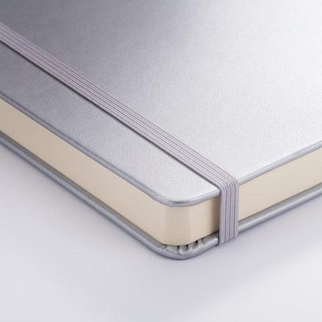 Sketch Book 3.5" x 5.5" Shiny Silver