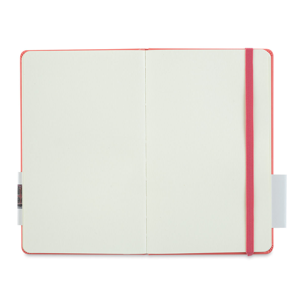 Cuaderno de bocetos de 3,5" x 5,5" color coral