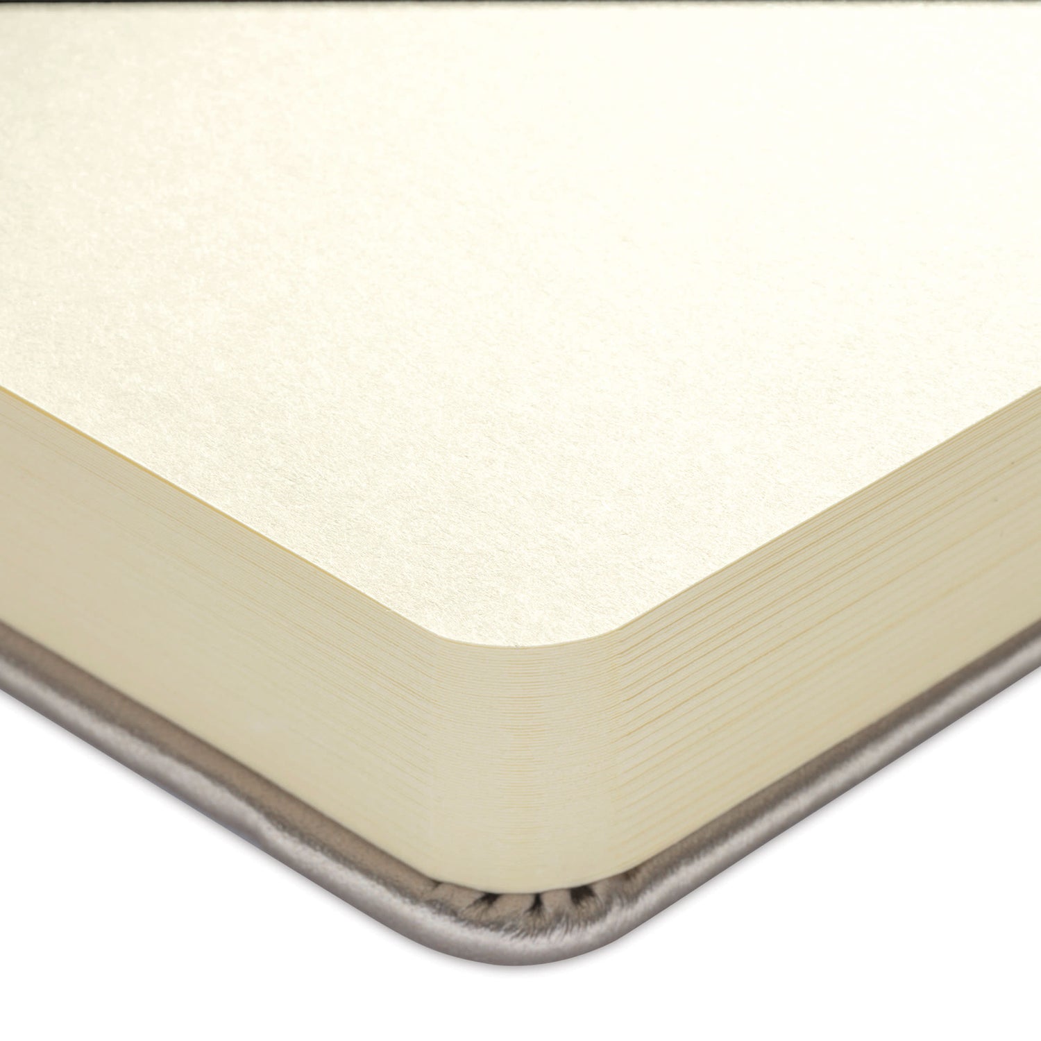 Cuaderno de bocetos 8,3" x 11,7" color champán rosado