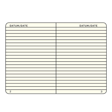 Leuchtturm1917 Powder Medium (A5) Hardcover Notebook