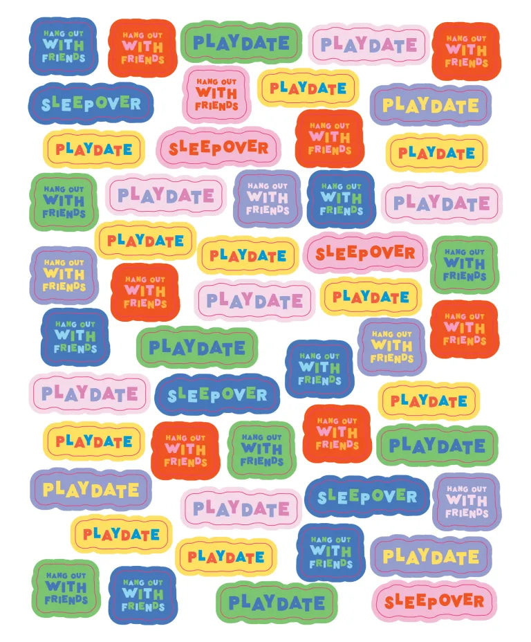 Bring joy to your everyday planning with this full-color collection from the So. Many. Stickers. Series featuring 2,650 stickers that will keep your family calendar organized and up to date. It takes a lot of planning to lead a busy family!

This AWESOME collection of 2,650 fun and functional stickers is just the thing to help you keep everything straight. Use them on your planners and calendars to mark everything from sports practices to doctors' appointments, screen time to vacation days, playdates to piz