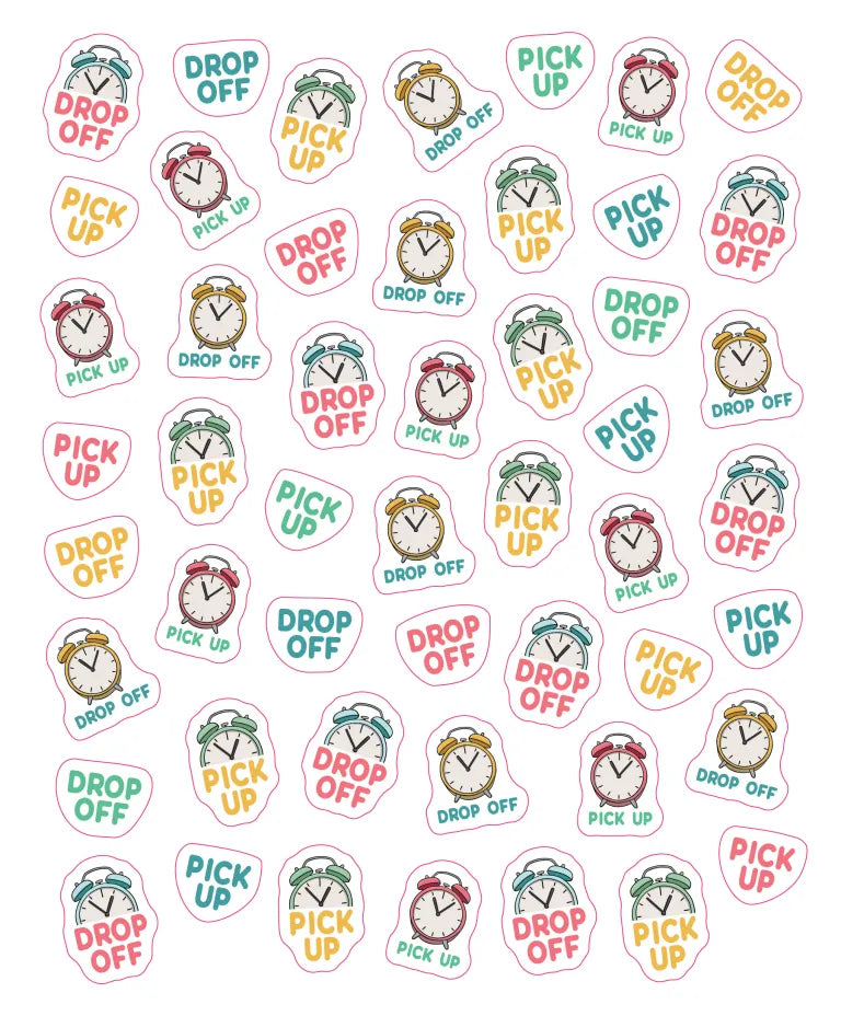 Bring joy to your everyday planning with this full-color collection from the So. Many. Stickers. Series featuring 2,650 stickers that will keep your family calendar organized and up to date. It takes a lot of planning to lead a busy family!

This AWESOME collection of 2,650 fun and functional stickers is just the thing to help you keep everything straight. Use them on your planners and calendars to mark everything from sports practices to doctors' appointments, screen time to vacation days, playdates to piz
