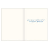 Inside verse: Wishing you a birthday that makes your heart sing

• Illustrated by Emily Taylor
• Pre-priced
• Size: A6, 4.5" x 6.25"
• Paired with a Kraft envelope
• Printed in the USA.

About The Artist: Emily&nbsp;Taylor&nbsp;draws and daydreams from her studio in a tiny town north of Toronto, Canada. Her work is best known for its feel of modern nostalgia, its painterly linework and joyful colors.&nbsp;Emily&nbsp;is inspired most by walks in nature and slow wanderings of antique markets.