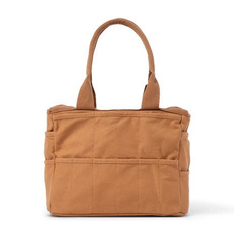Your art is bold. Your bag should be too. The world's most loved art supply bag, pottery tool bag &amp; knitting project bag – backed by over 10,000 global artists!

✌️ 15 stunning colors ✌️

🌈 Over 30 Pockets Of Varying Sizes

🌈 Slanted Skinny Pockets : For your most-loved tools that beg for your attention (carving tools, knitting needles, crochet hooks

🌈&nbsp;Large Interior Storage + 2 interior pockets: Perfect for carrying glazes, knitting yarn, crochet supplies, and craft supplies

🌈 Phone &amp; Wa
