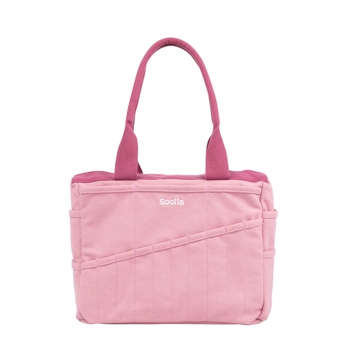 Your art is bold. Your bag should be too. The world's most loved art supply bag, pottery tool bag &amp; knitting project bag – backed by over 10,000 global artists!

✌️ 15 stunning colors ✌️

🌈 Over 30 Pockets Of Varying Sizes

🌈 Slanted Skinny Pockets : For your most-loved tools that beg for your attention (carving tools, knitting needles, crochet hooks

🌈&nbsp;Large Interior Storage + 2 interior pockets: Perfect for carrying glazes, knitting yarn, crochet supplies, and craft supplies

🌈 Phone &amp; Wa