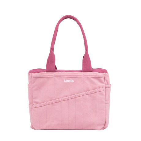 Your art is bold. Your bag should be too. The world's most loved art supply bag, pottery tool bag &amp; knitting project bag – backed by over 10,000 global artists!

✌️ 15 stunning colors ✌️

🌈 Over 30 Pockets Of Varying Sizes

🌈 Slanted Skinny Pockets : For your most-loved tools that beg for your attention (carving tools, knitting needles, crochet hooks

🌈&nbsp;Large Interior Storage + 2 interior pockets: Perfect for carrying glazes, knitting yarn, crochet supplies, and craft supplies

🌈 Phone &amp; Wa