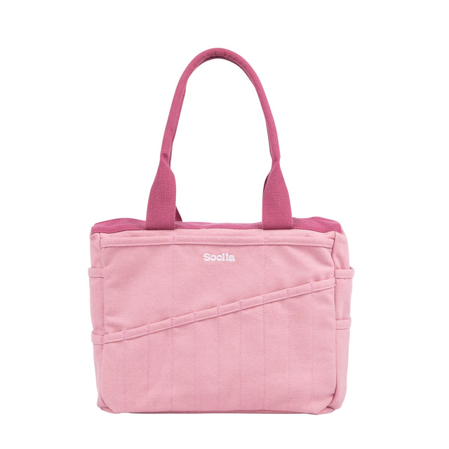 Your art is bold. Your bag should be too. The world's most loved art supply bag, pottery tool bag &amp; knitting project bag – backed by over 10,000 global artists!

✌️ 15 stunning colors ✌️

🌈 Over 30 Pockets Of Varying Sizes

🌈 Slanted Skinny Pockets : For your most-loved tools that beg for your attention (carving tools, knitting needles, crochet hooks

🌈&nbsp;Large Interior Storage + 2 interior pockets: Perfect for carrying glazes, knitting yarn, crochet supplies, and craft supplies

🌈 Phone &amp; Wa