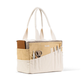 Soolla Studio Artist Bag - Driftwood

Your art is bold. Your bag should be too. The world's most loved art supply bag, pottery tool bag &amp; knitting project bag – backed by over 10,000 global artists!

✌️ 15 stunning colors ✌️

🌈 Over 30 Pockets Of Varying Sizes

🌈 Slanted Skinny Pockets : For your most-loved tools that beg for your attention (carving tools, knitting needles, crochet hooks

🌈&nbsp;Large Interior Storage + 2 interior pockets: Perfect for carrying glazes, knitting yarn, crochet supplies,
