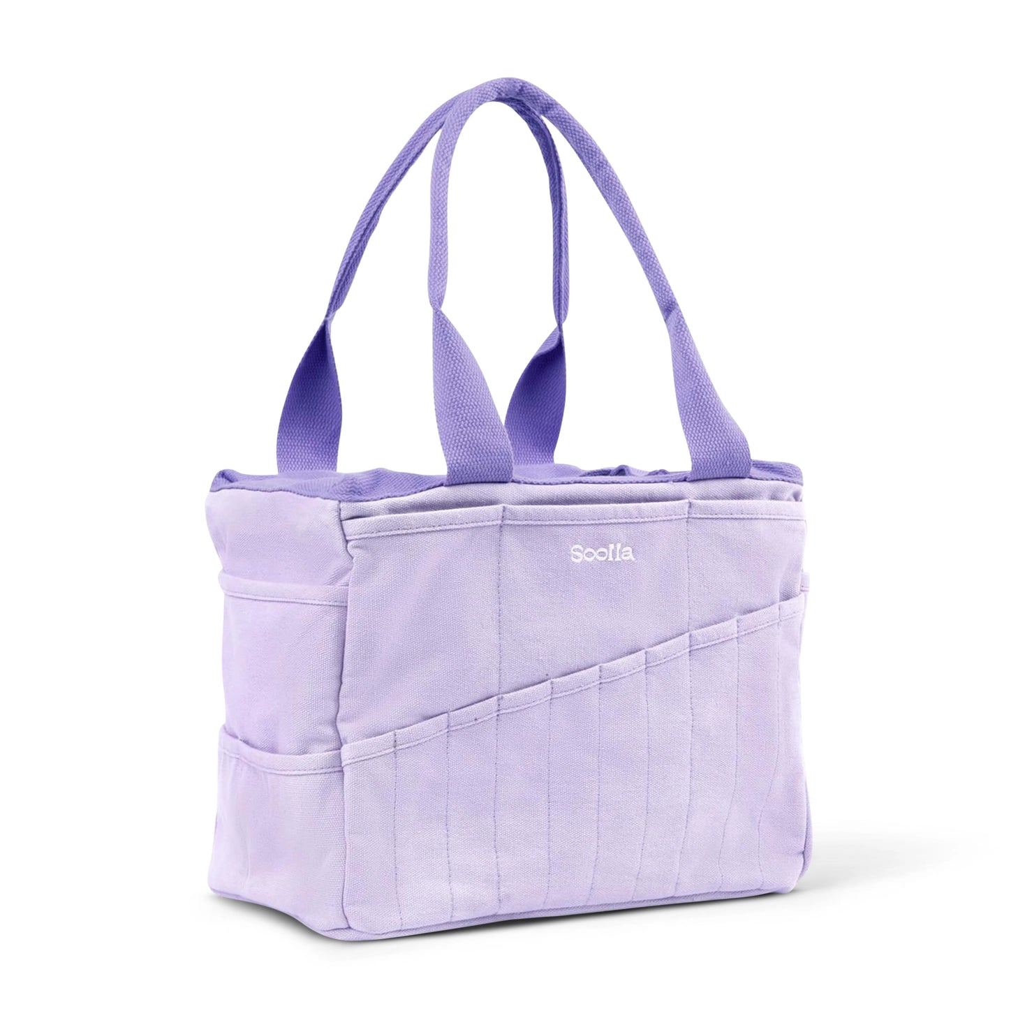 Your art is bold. Your bag should be too. The world's most loved art supply bag, pottery tool bag &amp; knitting project bag – backed by over 10,000 global artists!

✌️ 15 stunning colors ✌️

🌈 Over 30 Pockets Of Varying Sizes

🌈 Slanted Skinny Pockets : For your most-loved tools that beg for your attention (carving tools, knitting needles, crochet hooks

🌈&nbsp;Large Interior Storage + 2 interior pockets: Perfect for carrying glazes, knitting yarn, crochet supplies, and craft supplies

🌈 Phone &amp; Wa