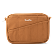 Features &amp; Specs

Front layout: 8 slanted pockets + 3 directly behind
Interior: Main compartment fits an A5 notebook; two open compartments on each wall
Back panel: 3 wide exterior pockets + one full-length slip pocket&nbsp;
Quick-drying duck canvas — sturdy, breathable, and machine-washable
Convertible design — hooks for your own strap or a Soolla strap (coming soon)&nbsp;
Structured silhouette — holds its shape even when lightly packed
Full-width YKK zipper — smooth and durable
Compact profile — fits 