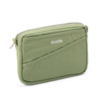 Features &amp; Specs

Front layout: 8 slanted pockets + 3 directly behind
Interior: Main compartment fits an A5 notebook; two open compartments on each wall
Back panel: 3 wide exterior pockets + one full-length slip pocket&nbsp;
Quick-drying duck canvas — sturdy, breathable, and machine-washable
Convertible design — hooks for your own strap or a Soolla strap (coming soon)&nbsp;
Structured silhouette — holds its shape even when lightly packed
Full-width YKK zipper — smooth and durable
Compact profile — fits 