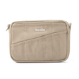 Features &amp; Specs

Front layout: 8 slanted pockets + 3 directly behind
Interior: Main compartment fits an A5 notebook; two open compartments on each wall
Back panel: 3 wide exterior pockets + one full-length slip pocket&nbsp;
Quick-drying duck canvas — sturdy, breathable, and machine-washable
Convertible design — hooks for your own strap or a Soolla strap (coming soon)&nbsp;
Structured silhouette — holds its shape even when lightly packed
Full-width YKK zipper — smooth and durable
Compact profile — fits 