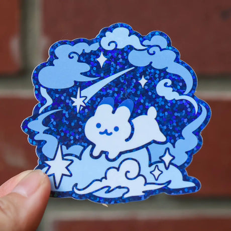 Original Design
Vibrant Color Vinyl Sticker
Printed in USA
Waterproof
Dishwasher Safe
Anti UV Coating
Strong Adhesive
Design © Thousand Skies