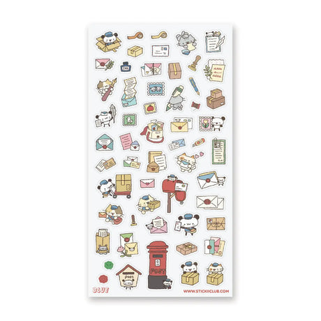 STICKII - Special Delivery Sticker Sheet