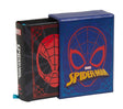 Spider-Man is associated with some of the most famous quotes in all of comics’ history. From hilarious quips to wise proclamations about heroism and responsibility, few super heroes are as quotable as Spider-Man. Now, fans can enjoy their favorite Spidey quotes with this comprehensive, pocket-sized collection. 

Take Spider-Man’s heroism with you wherever you go: With its 1.34” x 1.73” size, this tiny book fits in the palm of your hand. 

More than 150 quotes: Packed with plenty of one-liners, quips, and in