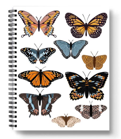 Elyse Breanne Design Spiral Lined Notebook 8.5x11 inch