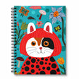 Spiral Notebook - Museum Collection: Yayoi Kusameow Calico

A cheerful, everyday notebook designed to brighten your workspace and spark creativity. Whether you’re journaling, planning, doodling, or organizing your day, it’s a delightful companion for home, school, or the office.

A-5 Spiral Notebook
5 3/4" x 8 1/4"
Sturdy double-spiral binding
Heavy Cover Stock with 3 layers of 400 gsm
160 ruled pages
Natural white text paper