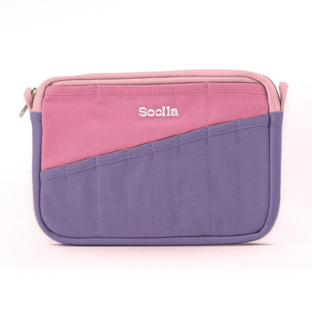 Soolla x Little Craft Place Studio Pouch - Exclusive Colors, made specially for Spooky Little Craft Fest