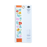 Spring Garden - Embroidered Elastic Bookmark