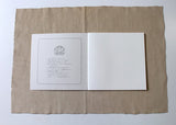 Tsubame Fools Square Plain Notebook - Hello Kitty